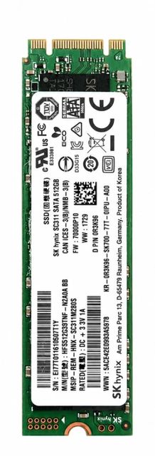 SSD NVME 512