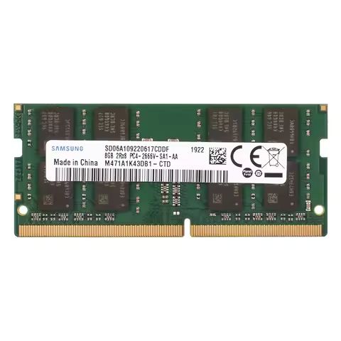 Mémoire Ram DDR 4 8GO (portable)